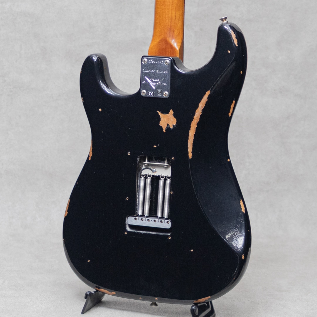2017 LTD Black Roasted Dual-Mag Stratocaster Relic / 2022