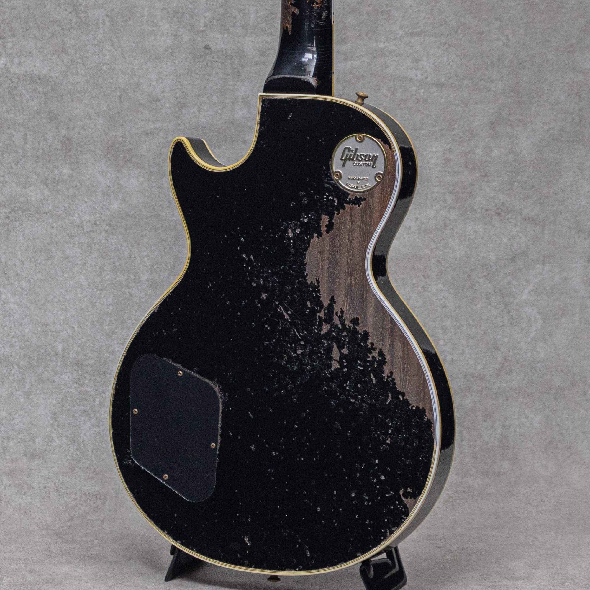 Murphy Lab Japan Limited 1968 Les Paul Custom Ebony Ultra Heavy Aged / 2025