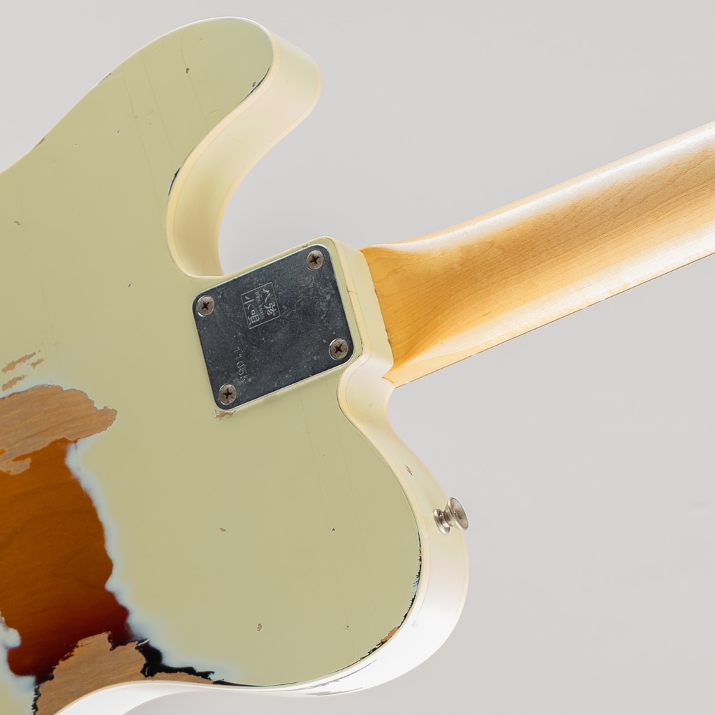 62 Custom TL / Vintage White & Sunburst Multi Layer