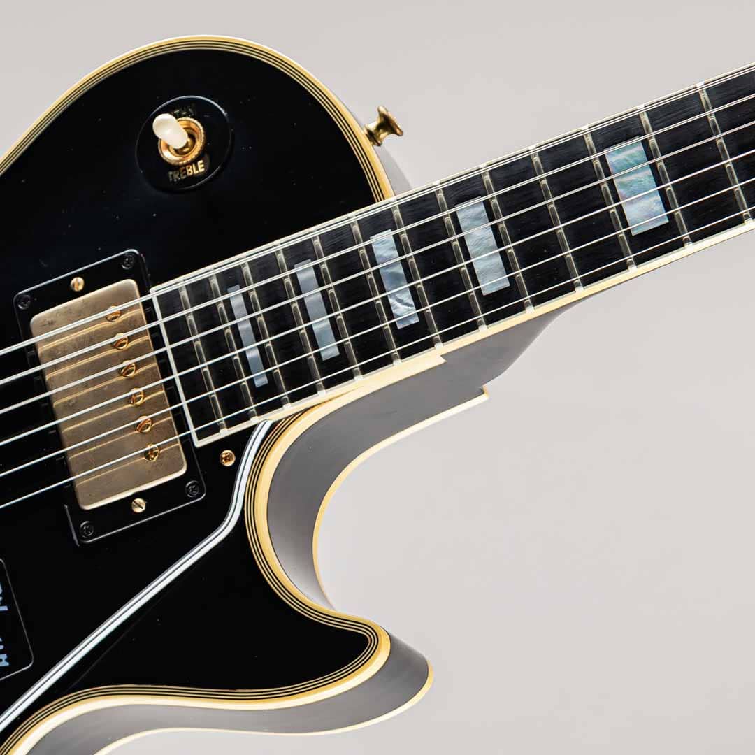 50th Anniversary 1968 Les Paul Custom VOS Ebony 2018