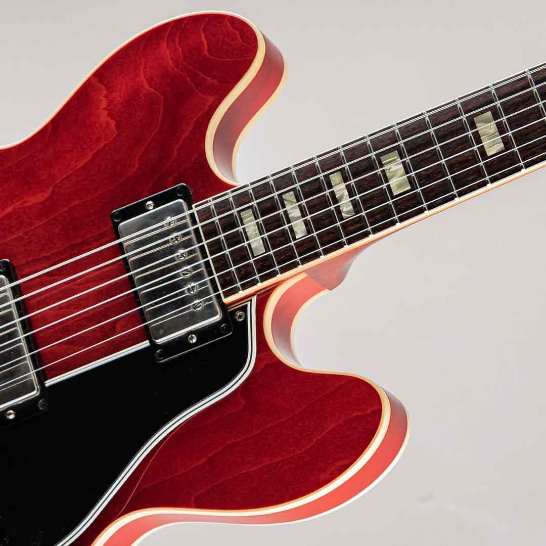 1964 ES-335 w/Bigsby & Custom Made Plate VOS Sixties Cherry 2020