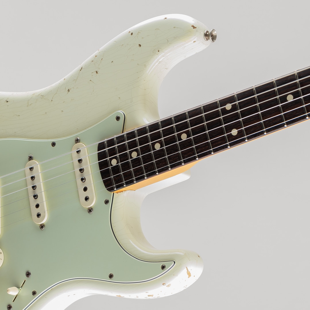 1960 Stratocaster Relic Vintage Spec Olympic White 2014