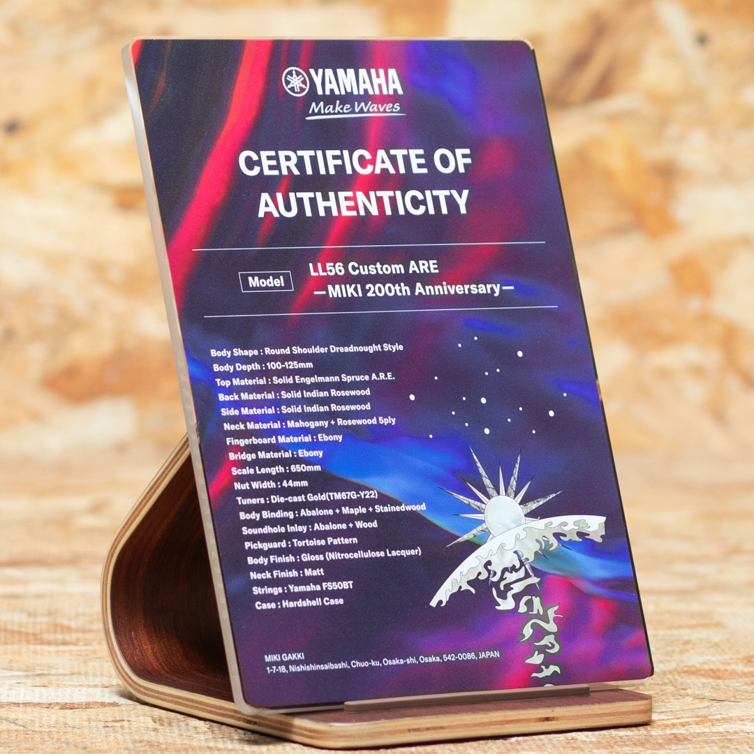 LL56 Custom ARE -MIKI 200th Anniversary-