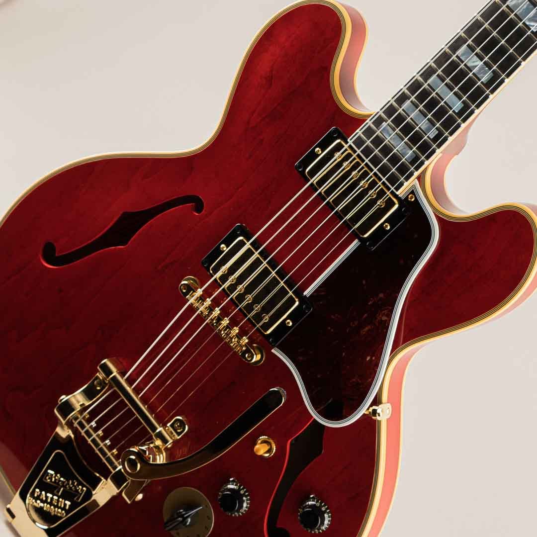 1959 ES-355 60s Cherry w/Bigsby Varitone VOS【S/N:A950205】