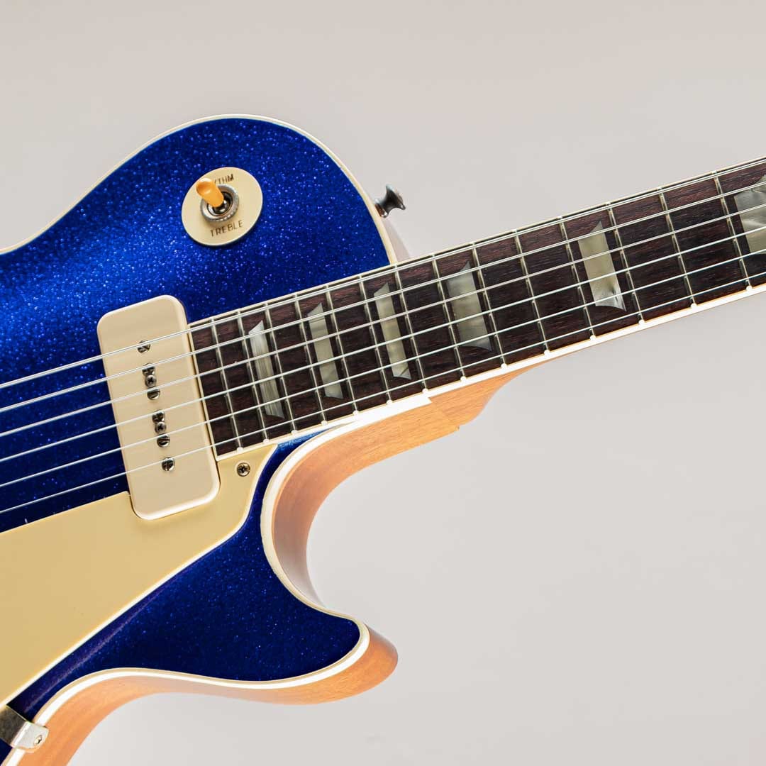 Murphy Lab 1956 Les Paul Standard Reissue Blue Sparkle Top Ultra Light Aged【S/N:65064】