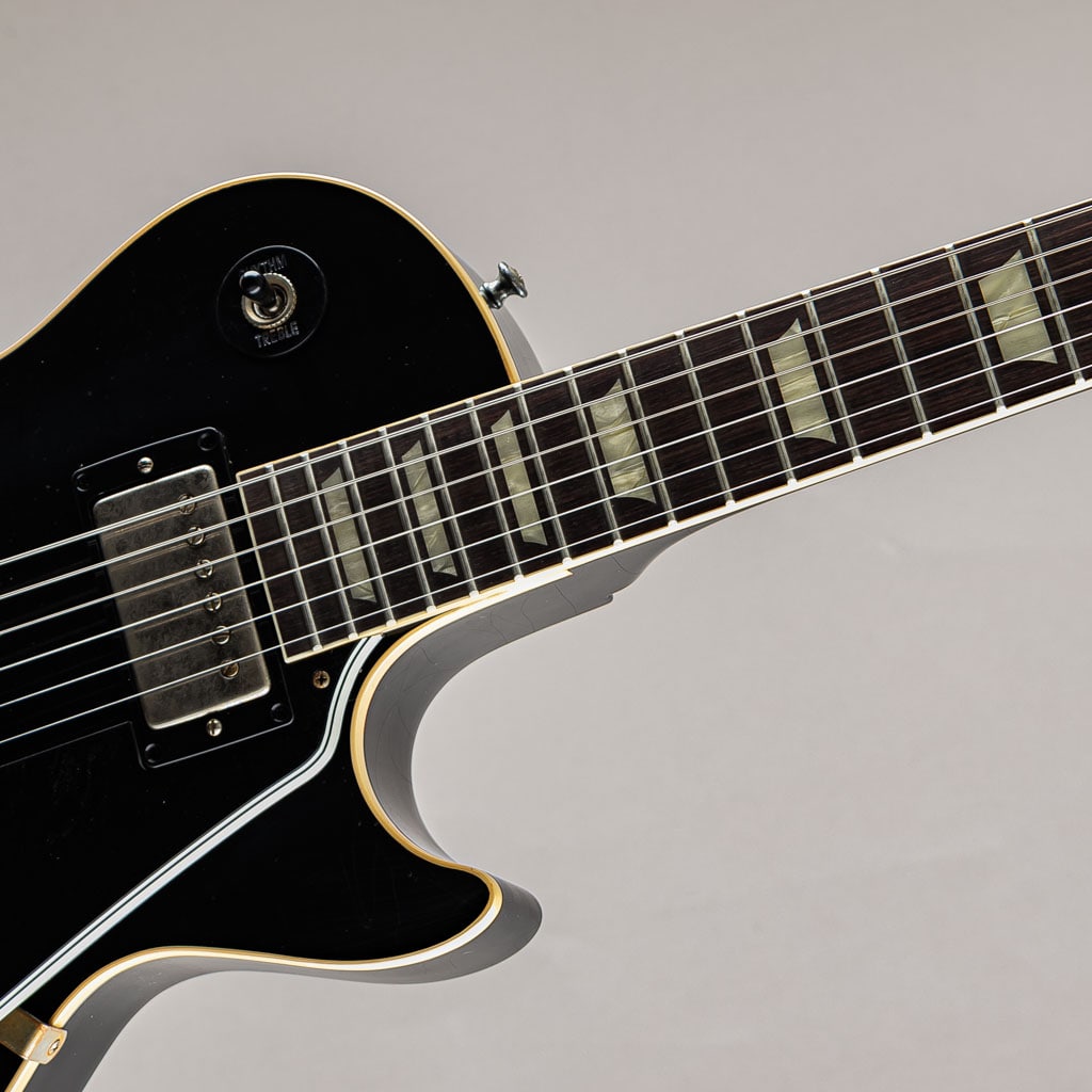 Murphy Lab 1957 Les Paul Standard Reissue All Ebony Light Aged【S/N:751858】
