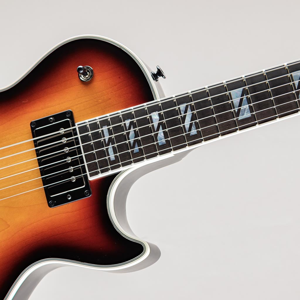 R&D Proto Type Les Paul Supreme Plain top Fireburst【S/N:233530015】