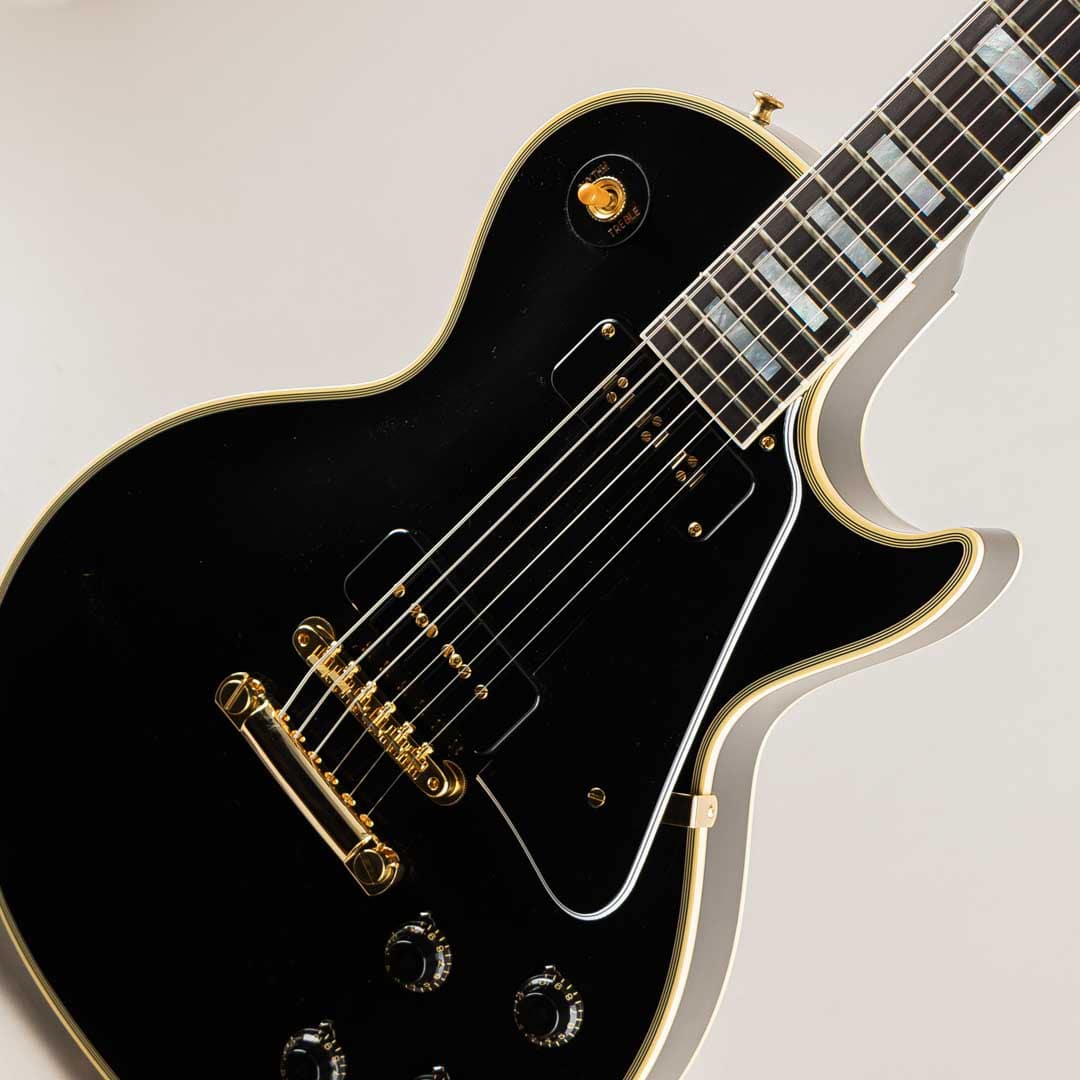 1954 Les Paul Custom Staple Pickup Reissue VOS Ebony【S/N:45017】