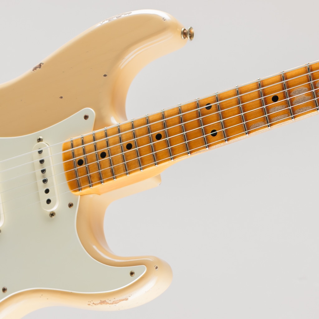 MBS 1955 Stratocaster Relic/Aged Desert Sand by Todd Krause