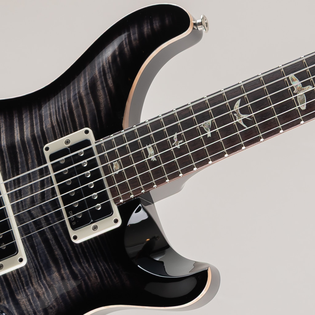 Custom24 Piezo Charcoal Burst 2025