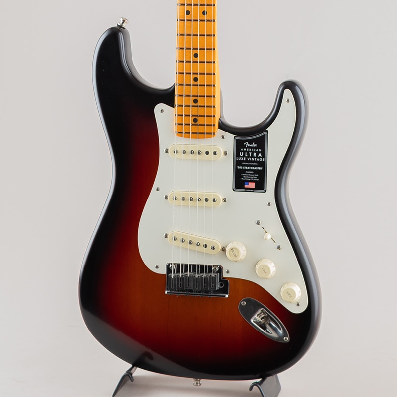 American Ultra Luxe Vintage '50s Stratocaster /3-Color Sunburst/Maple Fingerboard 3-Color Sunburst アメリカ村店