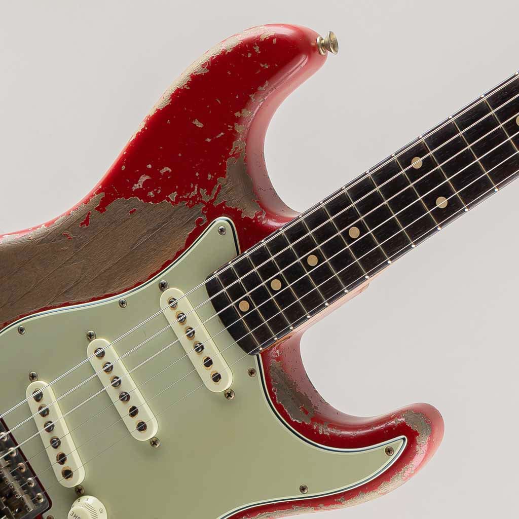 MBS 1962 Stratocaster Heavy Relic/Dakota Red/Dale Wilson