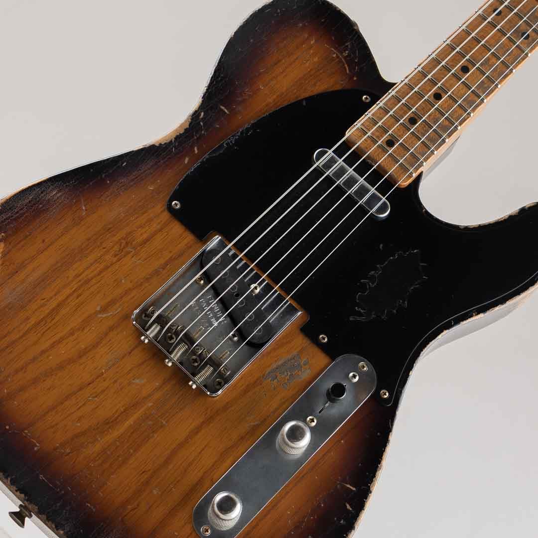 MBS W25 1955 Telecaster Relic/2-Tone Sunburst by Greg Fessler