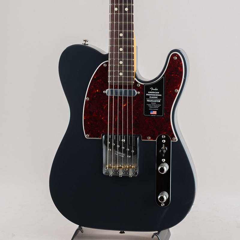 American Professional Classic Telecaster /Faded Black/Rosewood Fingerboard