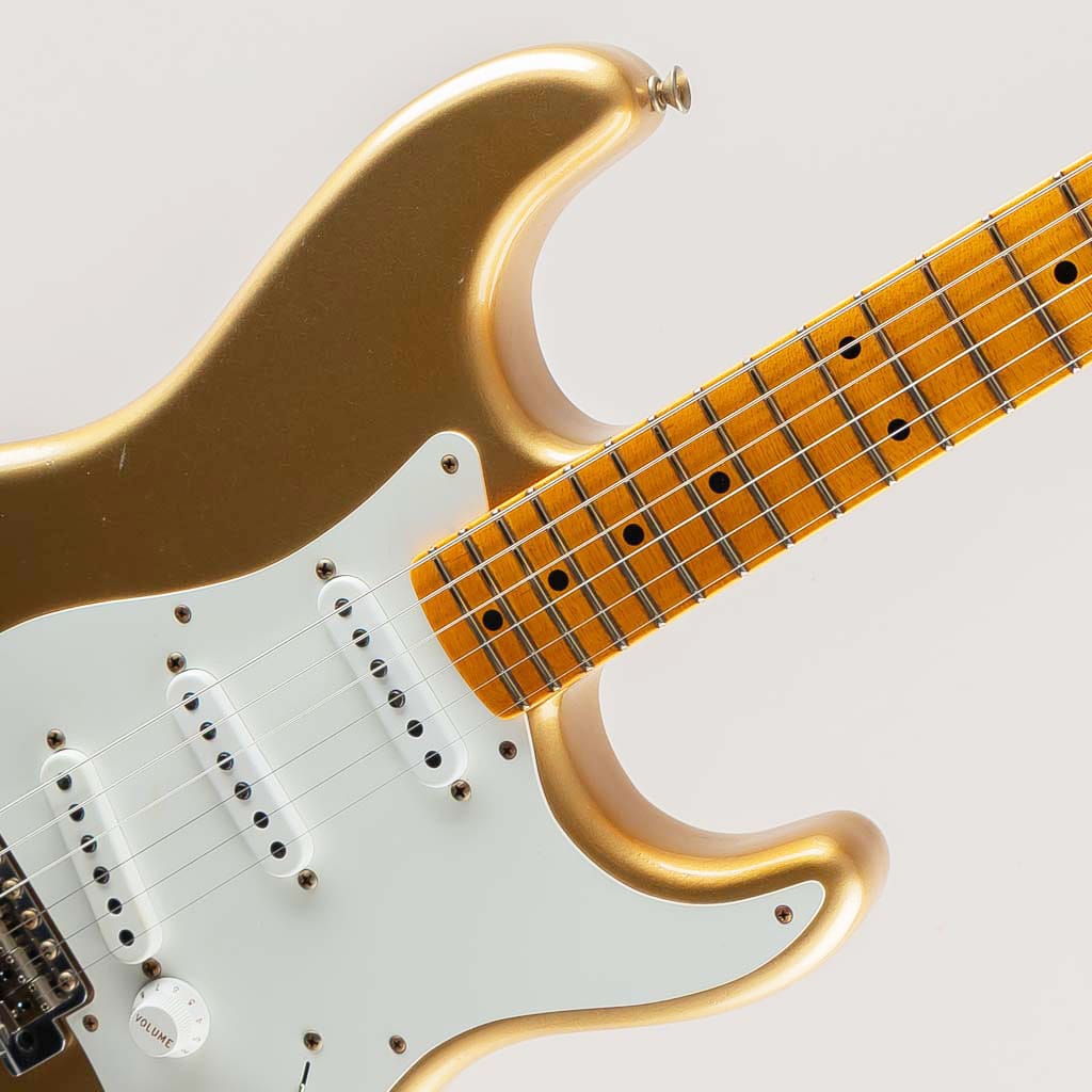 W25 Limited 1955 Stratocaster Journeyman Relic/HLE Gold