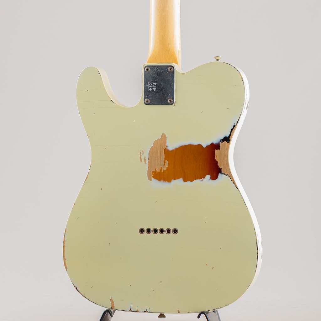 62 Custom TL / Vintage White & Sunburst Multi Layer