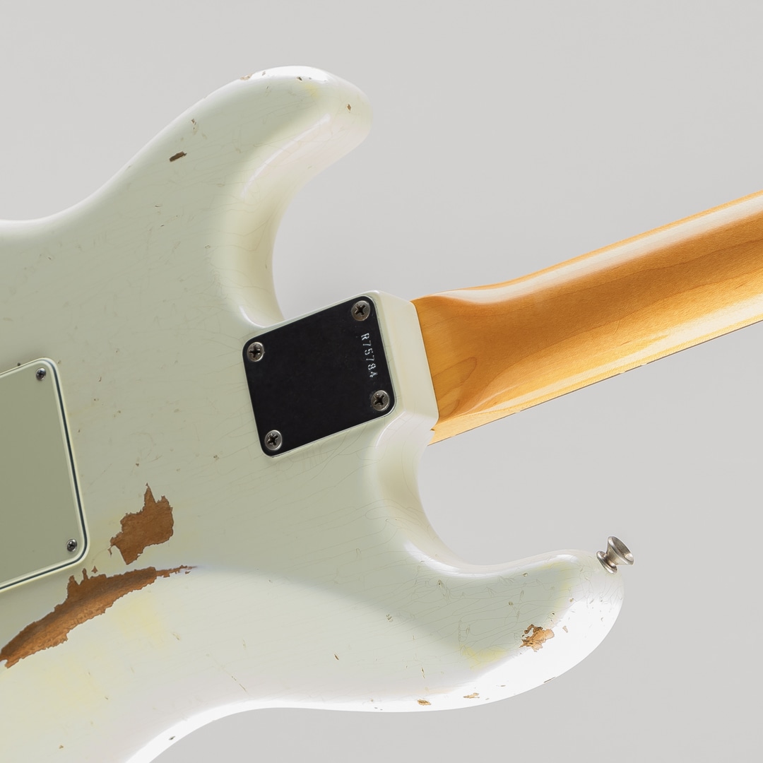 1960 Stratocaster Relic Vintage Spec Olympic White 2014