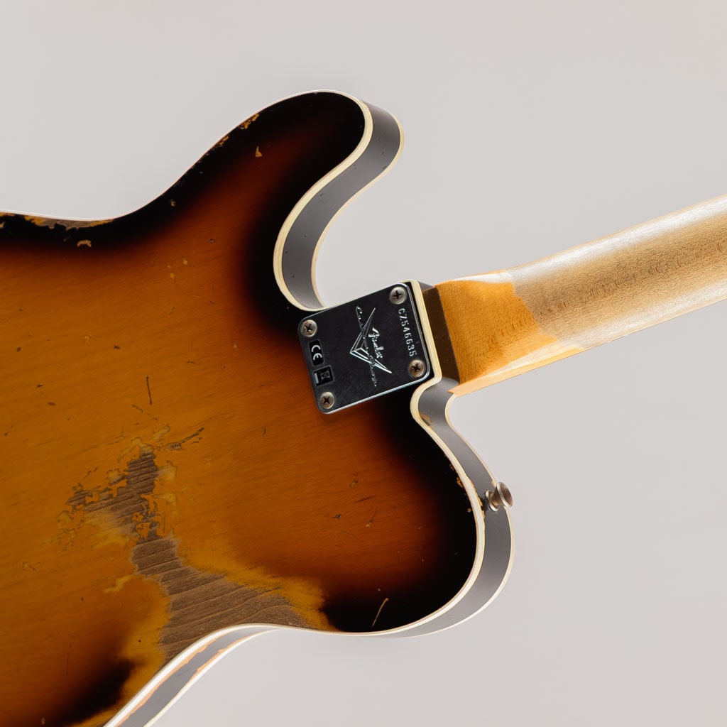 64 Custom Telecaster Heavy Relic Sunburst 2020