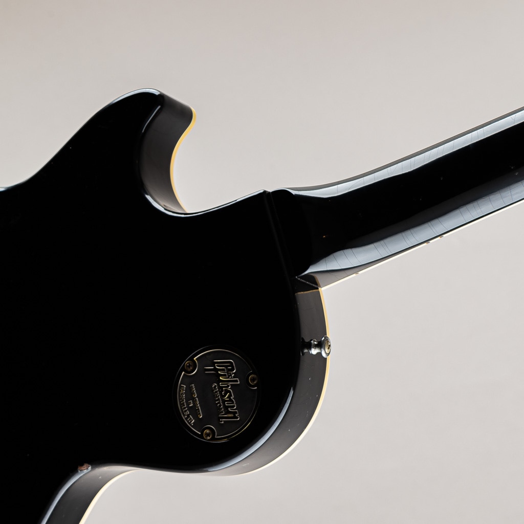 Murphy Lab 1957 Les Paul Standard Reissue All Ebony Light Aged【S/N:751858】