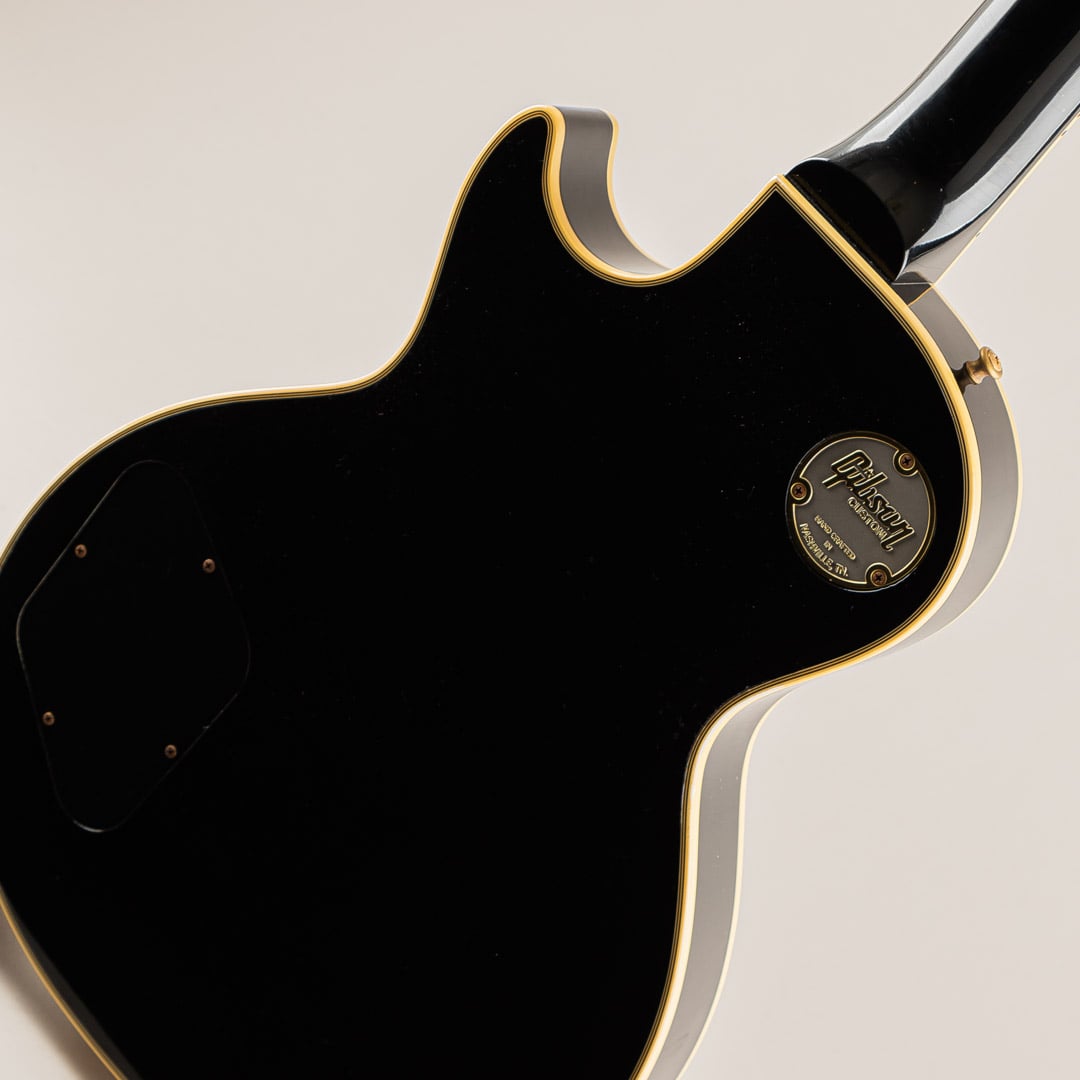 Murphy Lab 1957 Les Paul Custom 3-Pickup With Bigsby Vibrato Ebony Light Aged【S/N:75650】