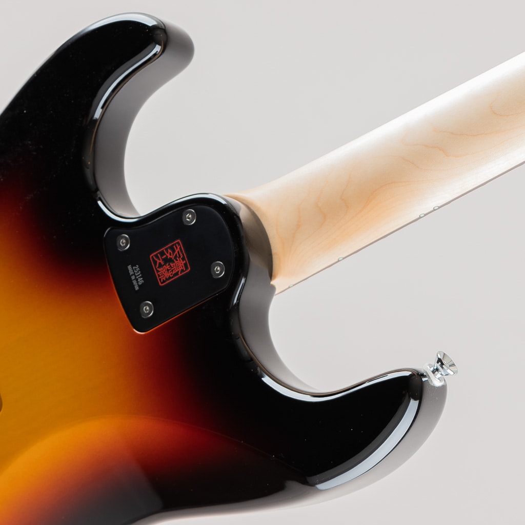 S-622CS Heritage MRA SH/ 3 Tone Burst Tortoise shell