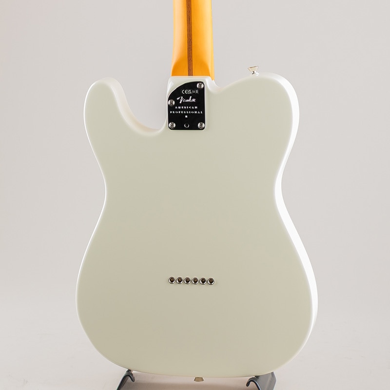 American Professional II Telecaster/Olympic White/Rosewood Fingerboard