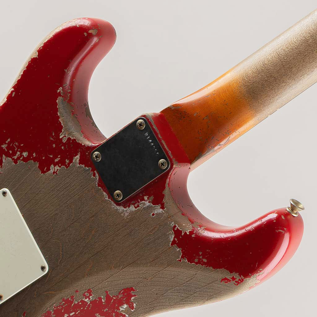 MBS 1962 Stratocaster Heavy Relic/Dakota Red/Dale Wilson