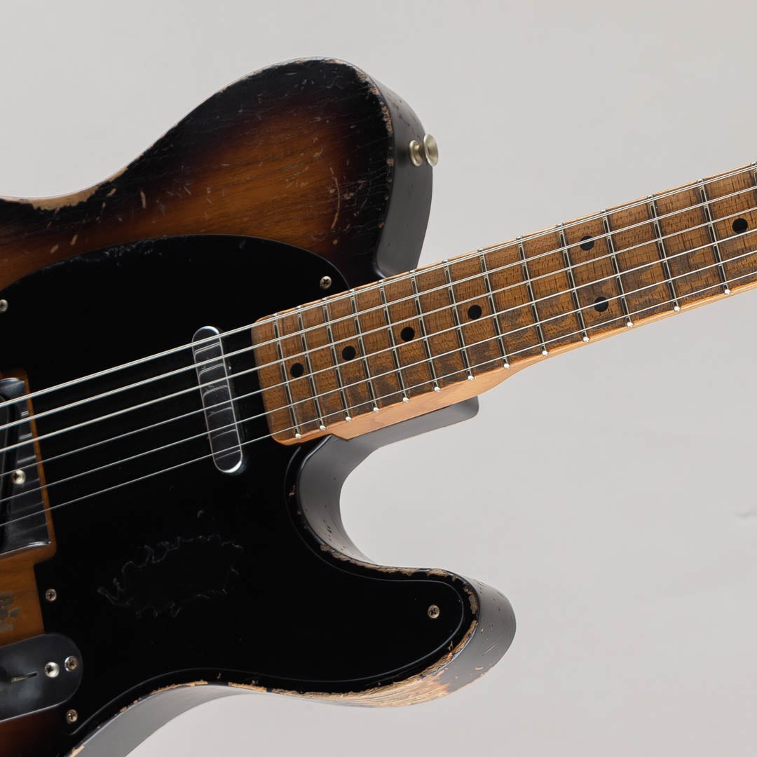 MBS W25 1955 Telecaster Relic/2-Tone Sunburst by Greg Fessler