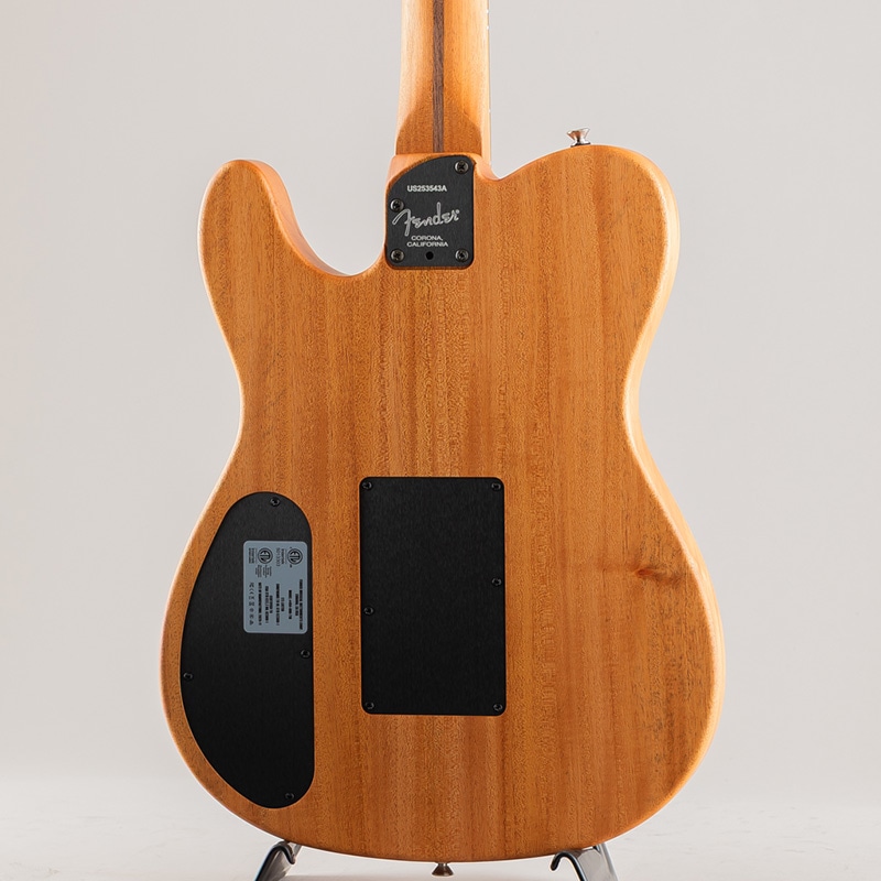 American Acoustasonic Telecaster/Black/Ebony Fingerboard