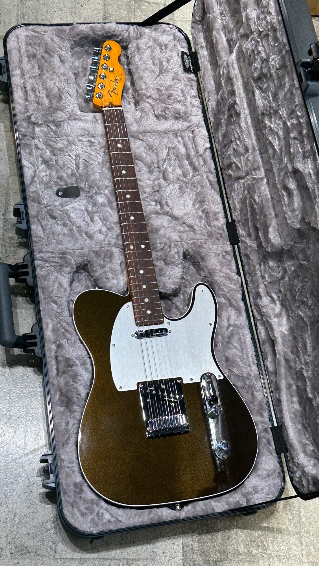 American Ultra Telecaster Texas Tea 2022