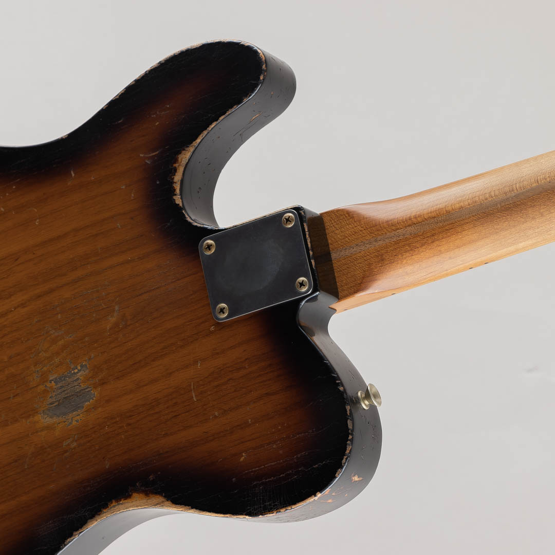 MBS W25 1955 Telecaster Relic/2-Tone Sunburst by Greg Fessler