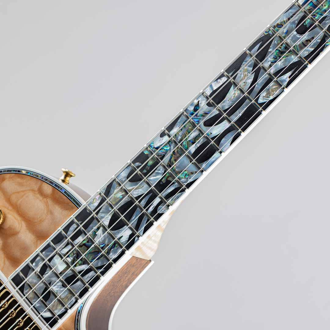 Les Paul Ultima 1968 Les Paul Custom 5A Quilt Miki 200th Anniversary Model / Natural