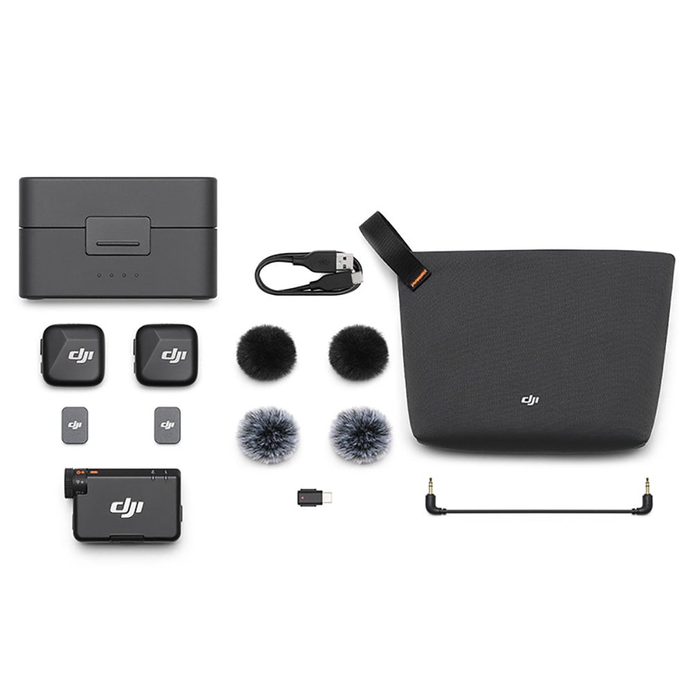 DJI Osmo Pocket 3 クリエイター コンボ + DJI Care Refresh:2年版 + DJI Mic Mini(2 TX + 1 RX + 充電ケース)