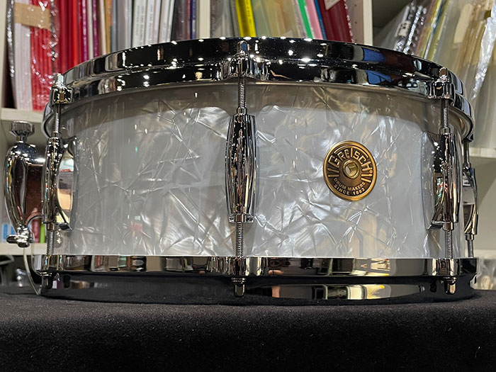 GRNT5514S8CL 027 / USA Custom Series /60's Marine Pearl 14"×5.5"