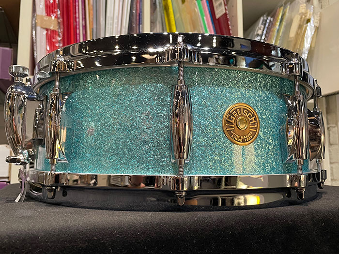 GRNT0514S1CL 023 / USA Custom Series / Turquoise Sparkle 14"×5"