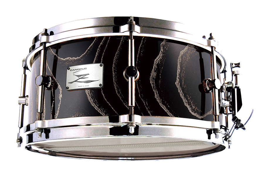 HS-1465 GR Zelkova Snare Drum 銀襴 ''GINRAN'' / Limited Model