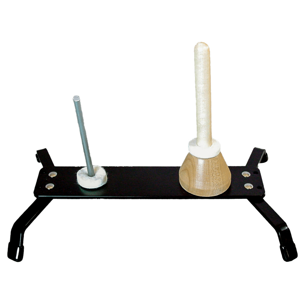 アイダ フルート ピッコロ Wスタンド 140FP-2 フルート&ピッコロ2本立て用スタンド