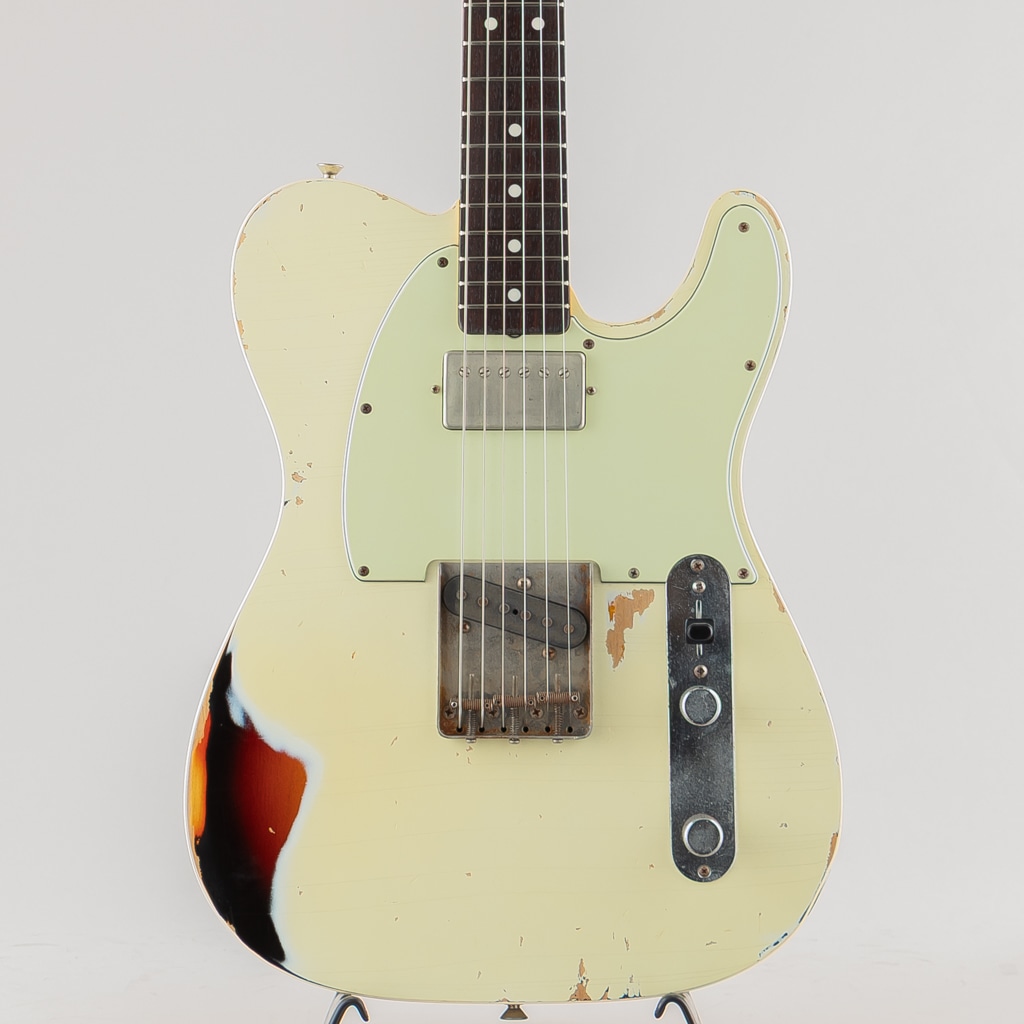 62 Custom TL / Vintage White & Sunburst Multi Layer