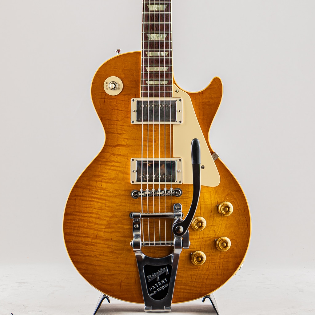 Murphy Lab 1959 Les Paul Standard Reissue Dirty Lemon Burst Ultra Light Aged MOD