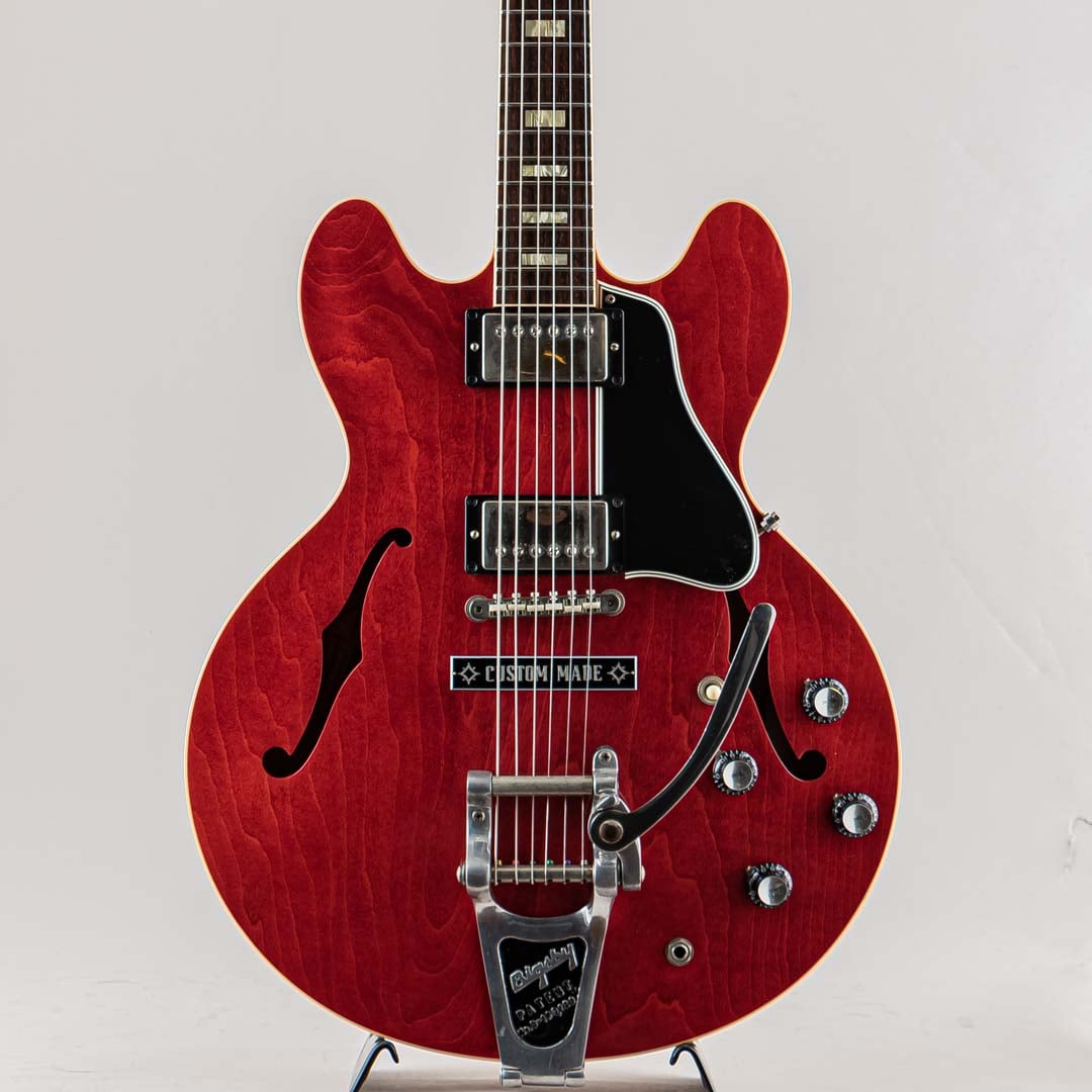 1964 ES-335 w/Bigsby & Custom Made Plate VOS Sixties Cherry 2020