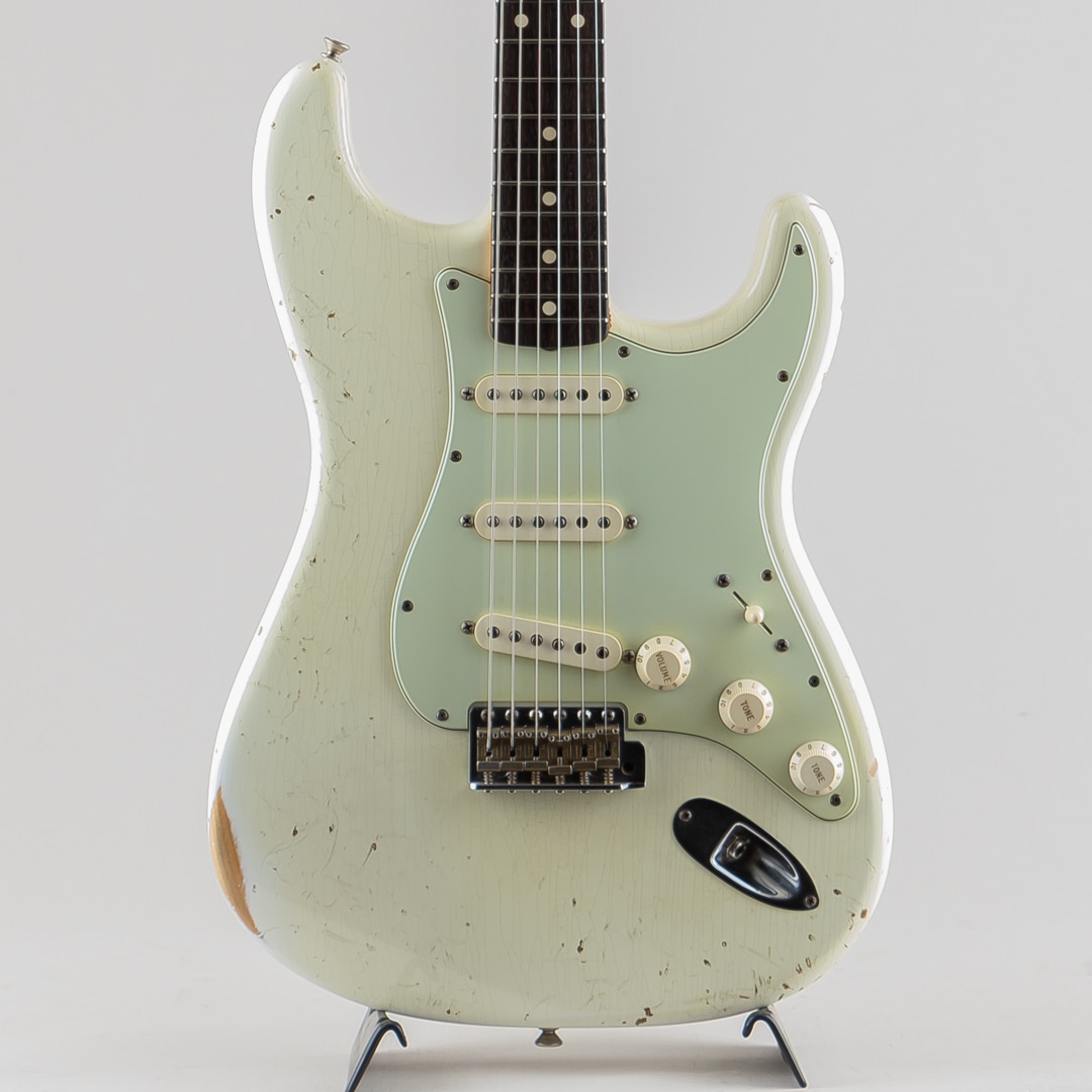 1960 Stratocaster Relic Vintage Spec Olympic White 2014