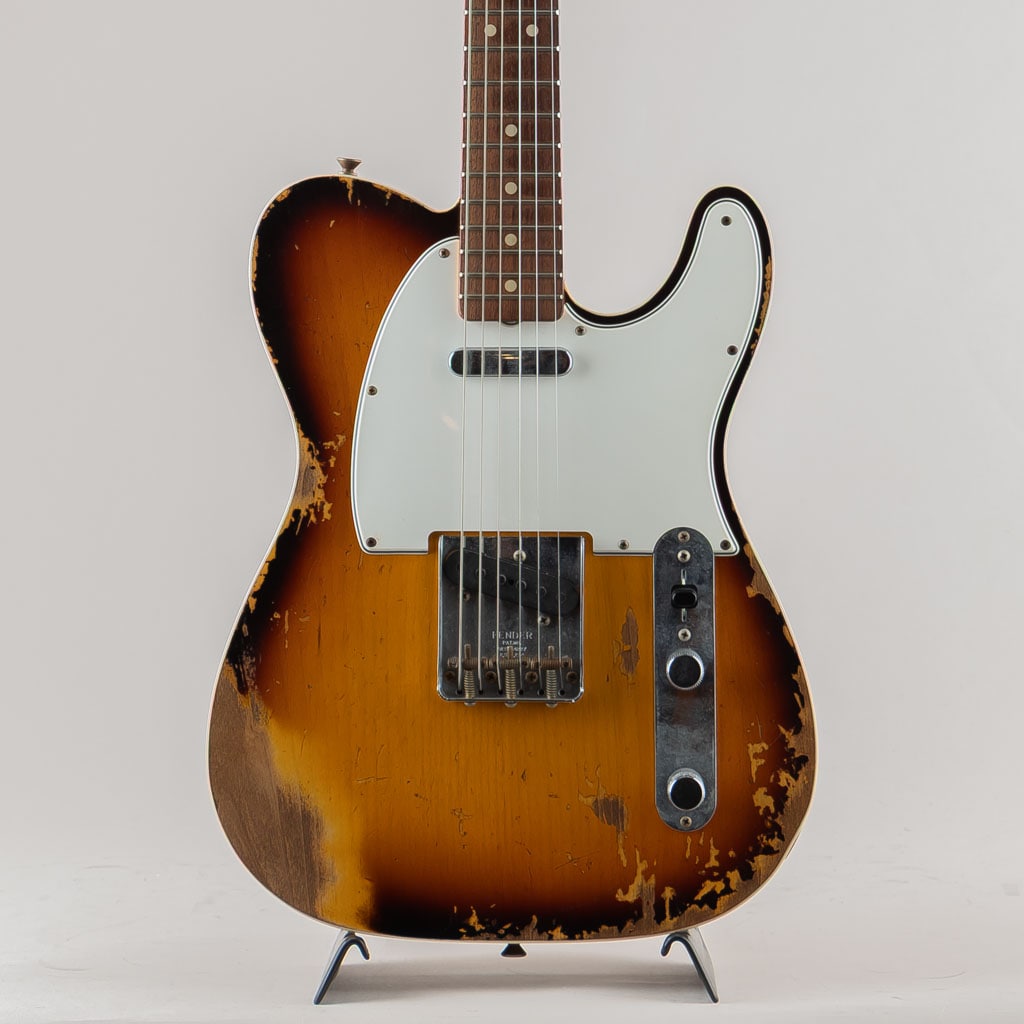 64 Custom Telecaster Heavy Relic Sunburst 2020