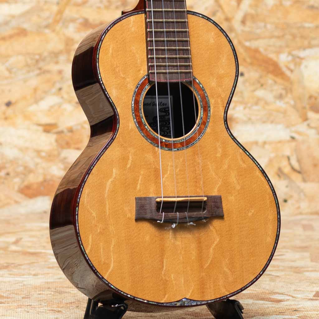 Bear Claw Sitka Spruce Tenor 2023