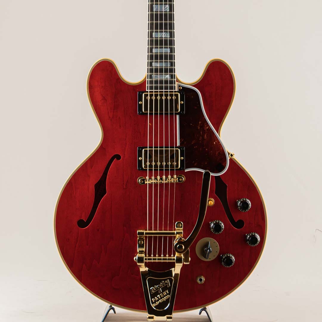 1959 ES-355 60s Cherry w/Bigsby Varitone VOS【S/N:A950205】