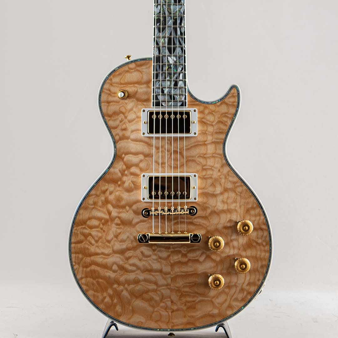 Les Paul Ultima 1968 Les Paul Custom 5A Quilt Miki 200th Anniversary Model / Natural