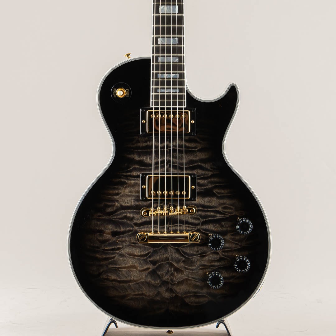 1968 Les Paul Custom 5A Quilt Top Cobra Burst Gloss【S/N:503958】