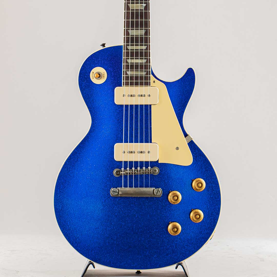 Murphy Lab 1956 Les Paul Standard Reissue Blue Sparkle Top Ultra Light Aged【S/N:65064】
