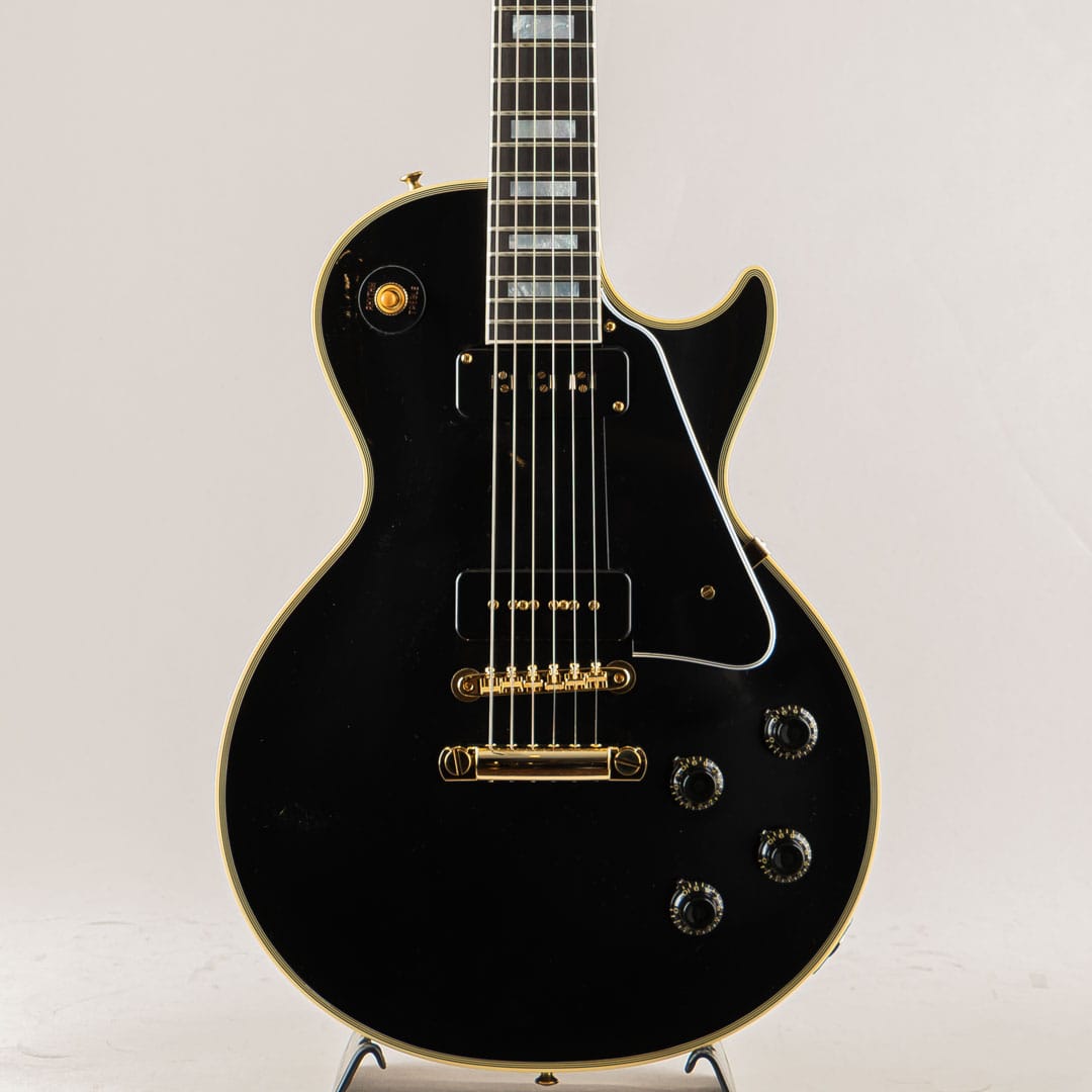 1954 Les Paul Custom Staple Pickup Reissue VOS Ebony【S/N:45017】