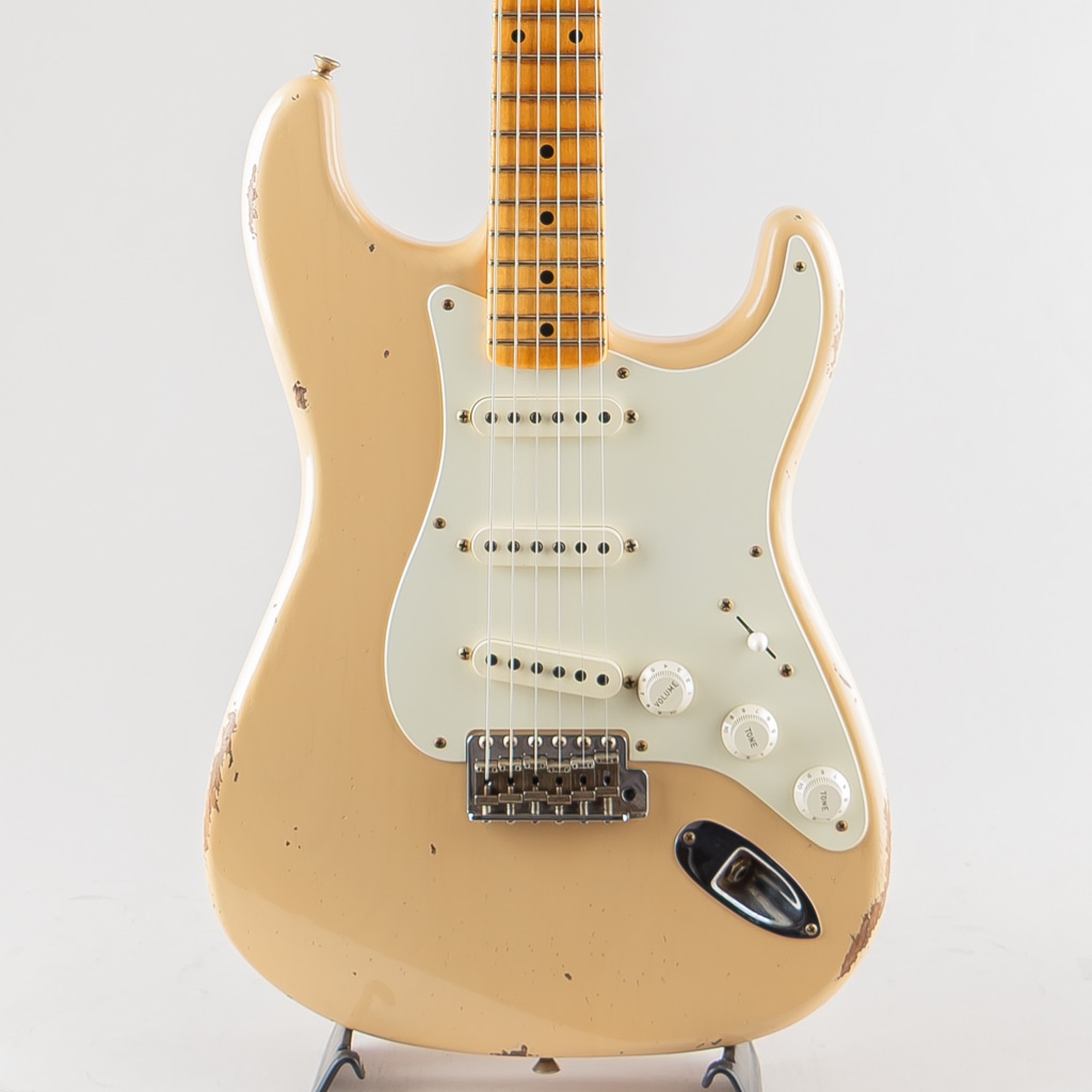 MBS 1955 Stratocaster Relic/Aged Desert Sand by Todd Krause
