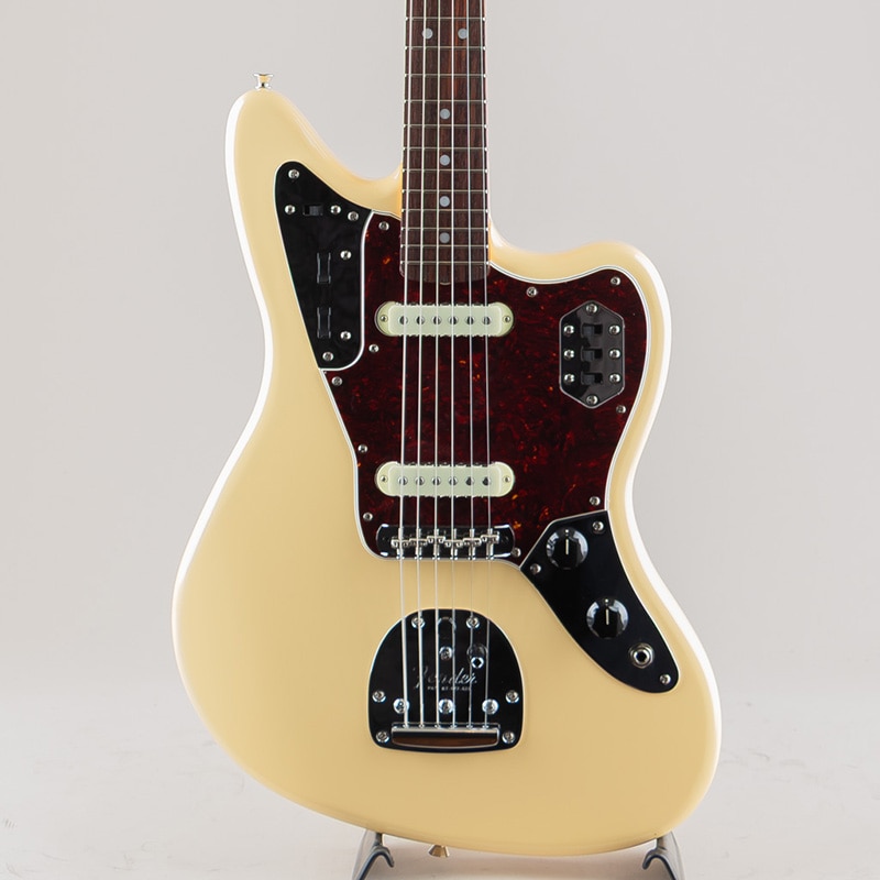 Made In Japan Traditional FSR Collection 60s Jaguar/Vintage White/Rosewood Fingerboard